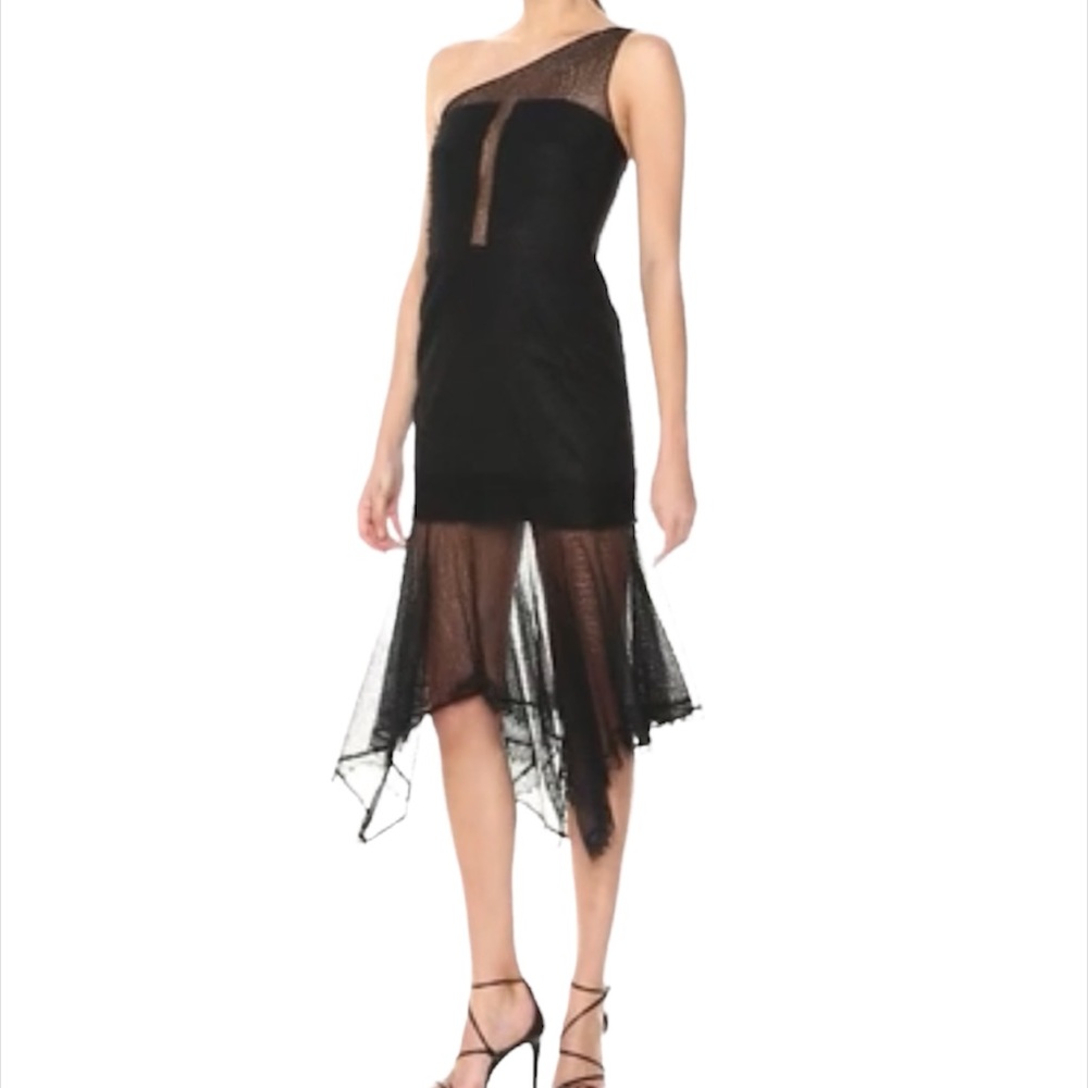 🔥NEW HALSTON Lace Dress